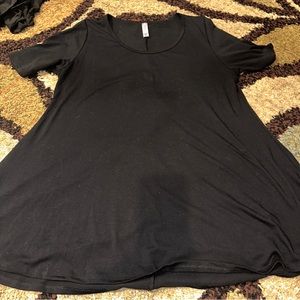 LuLaRoe Flare Top EUC
